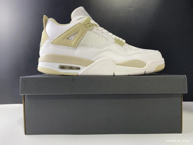 Cheap 2017 Retro 4 Sand Jordan 487724-118 0724